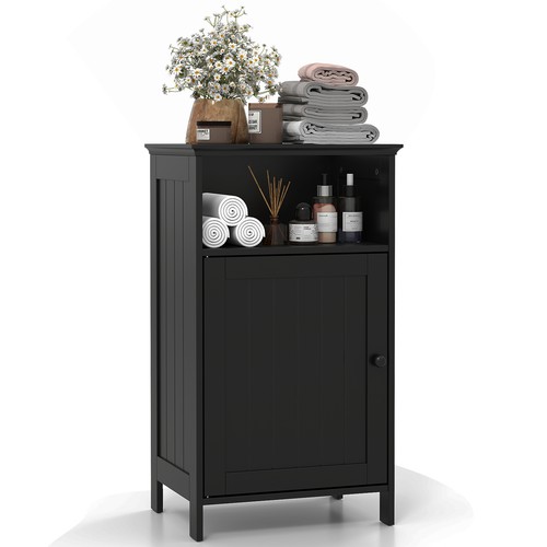 Single door floor cabinet - single,