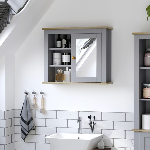 Bathroom mirror cabinet - mirror,
