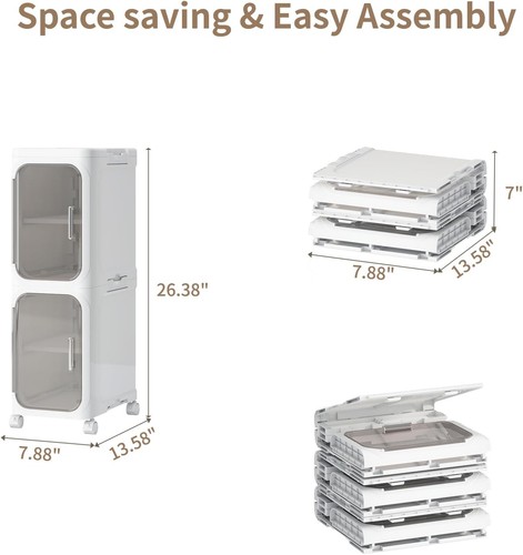 Tiers slim narrow - 2,