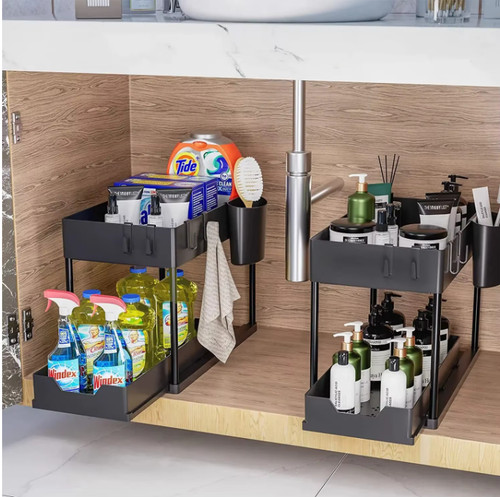 Tier under sink storage - under,