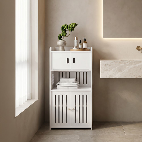 Bathroom storage cabinet - bathroom,