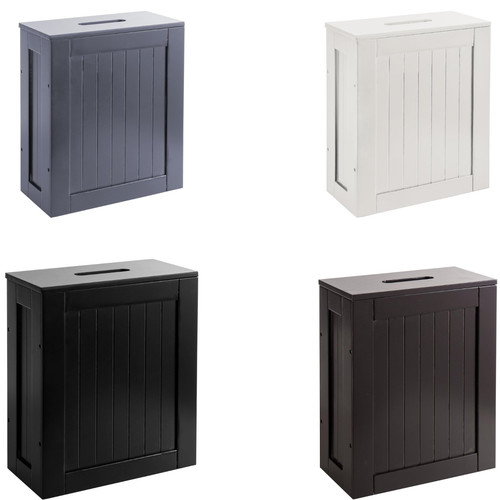 Slim bathroom storage cabinet - storage,