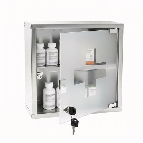 Bathroom medicine cabinet - medicine,