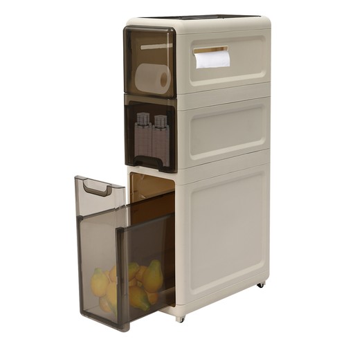 3tiers bedroom plastic storage - 3tiers,