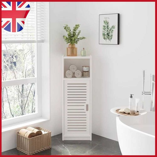 Shelf white bathroom - white,