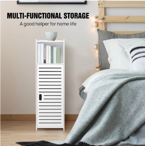 Tier bathroom floor cabinet - 3-tier,