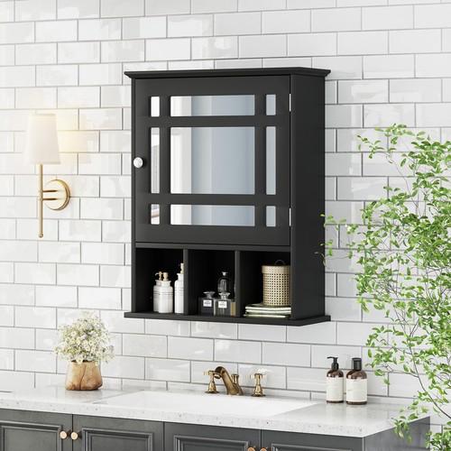 Costway wall mounted bathroom - costway, wall-mounted