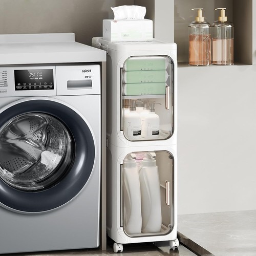 Tiers slim storage cabinet - tiers,
