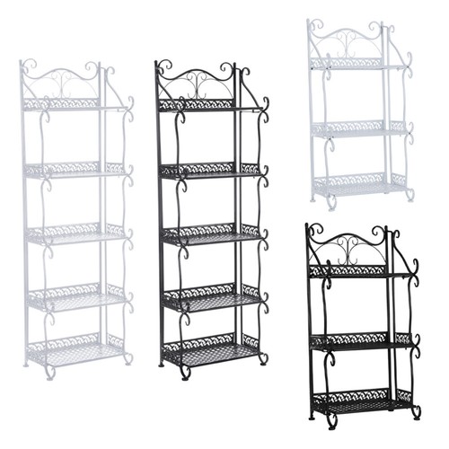 Metal bathroom storage shelf - bathroom,