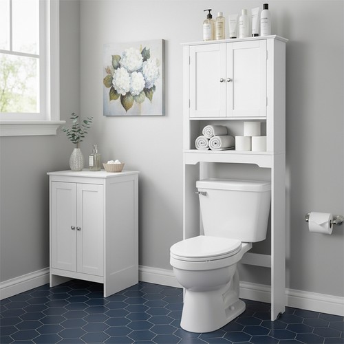 Over the toilet storage rack - storage,