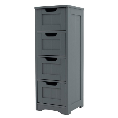 Bathroom cabinet floor storage - cabinet,