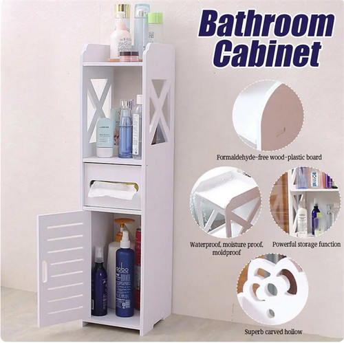 White waterproof bathroom - waterproof,