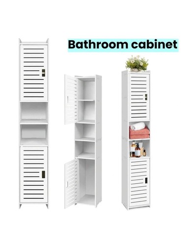 Tall bathroom storage cabinet - tall,
