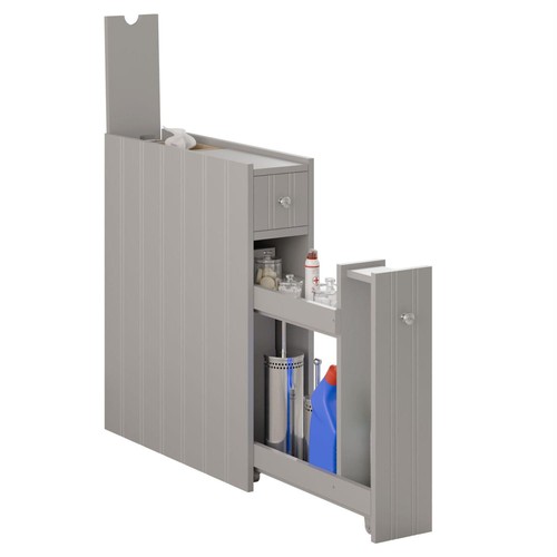 Slim bathroom storage cabinet - slim,