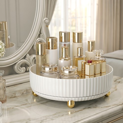 Rotating cabinet organizer - rotating,