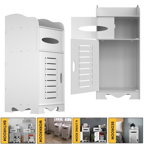 Floor wood storage cabinet - wood,