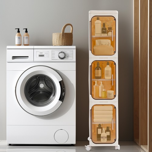 Layer slim bathroom storage - 3,