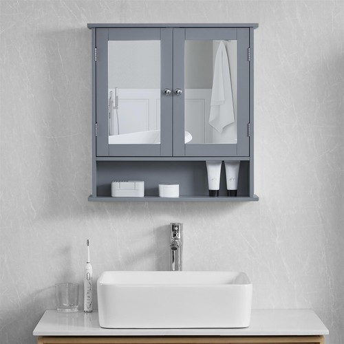 Bathroom cabinet mirrored - cabinet, 2