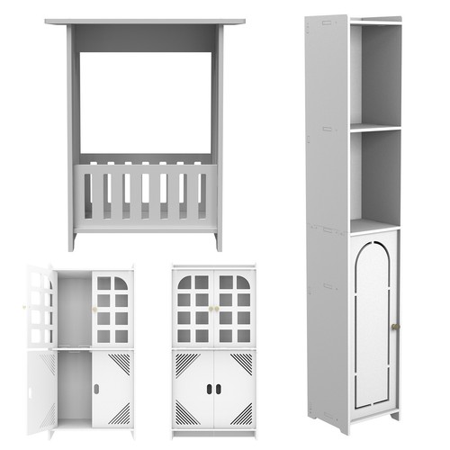 Waterproof bathroom storage - bathroom,