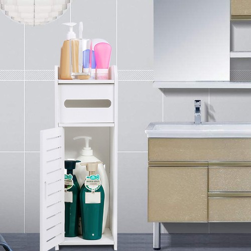Bathroom storage cabinet slim - cabinet,