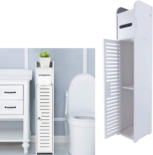 Bathroom cabinet tall storage - bathroom,