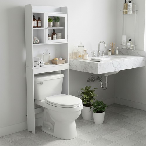 Over the toilet storage - over,