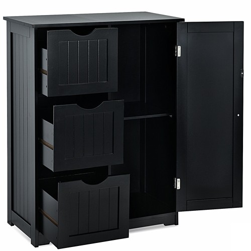 Bathroom floor cabinet - cabinet, storage