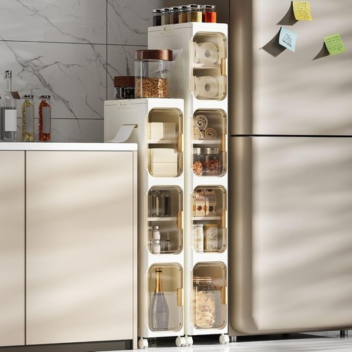Slim bathroom storage - bathroom,
