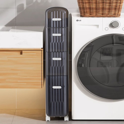 Slim bathroom storage - bathroom,