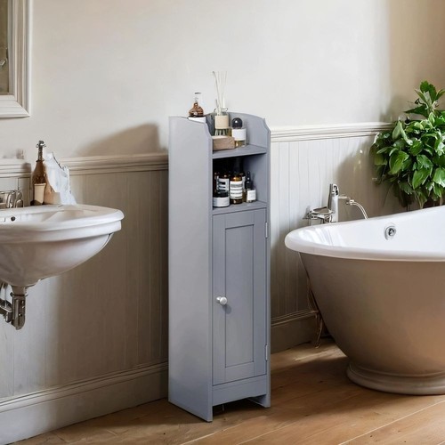 Slim bathroom storage cabinet - slim,