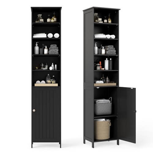 Costway bathroom tall cabinet - tall,