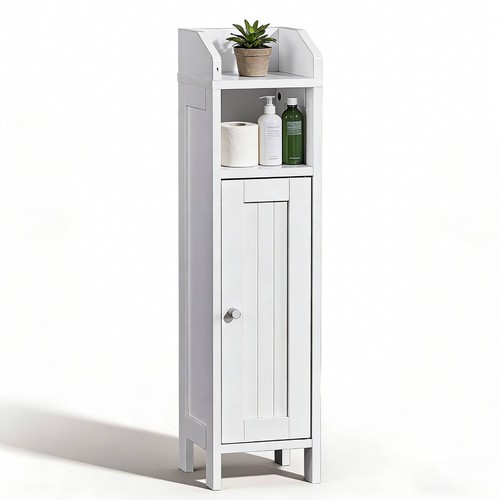 Slim bathroom storage - slim, cabinet