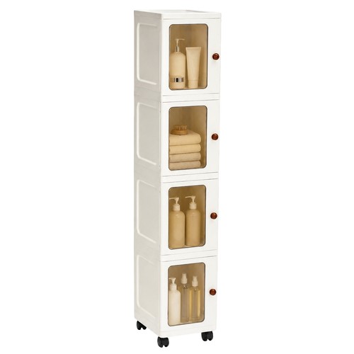 Tier slim storage cabinet - 4,