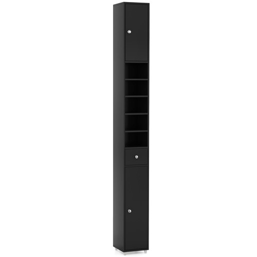 Bathroom tall cabinet slim - cabinet,