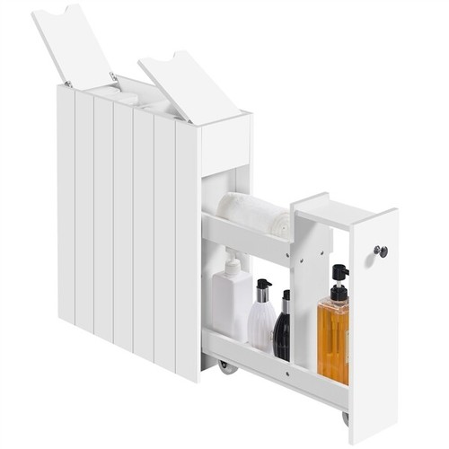 Slim bathroom storage cabinet - slim,