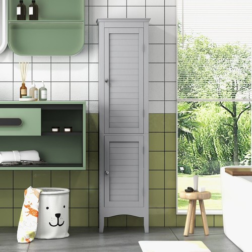 Tier bathroom tall cabinet - bathroom,