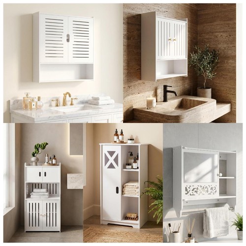 White wooden bathroom wall - wooden,