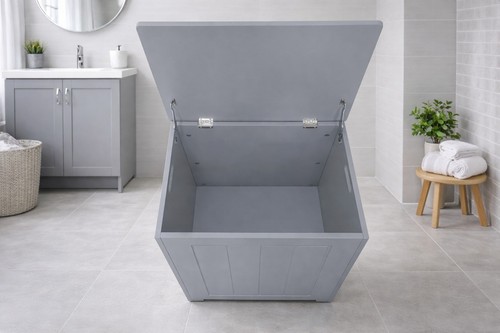 Bathroom storage laundry - storage,