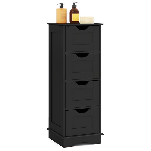 Bathroom floor cabinet storage - bathroom,