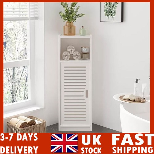 New white bathroom floor - white,