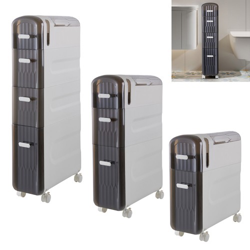 Bathroom storage cabinet side - bathroom,