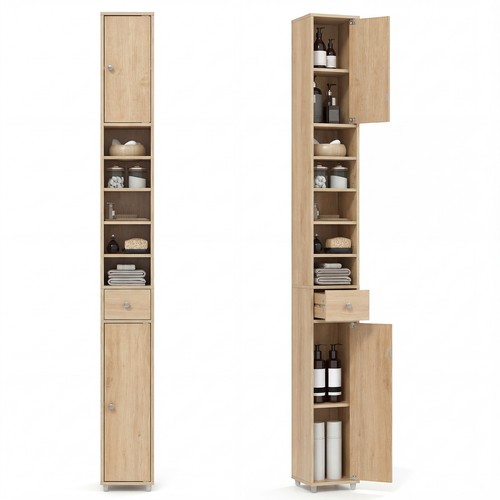 Costway slim bathroom tall - costway,