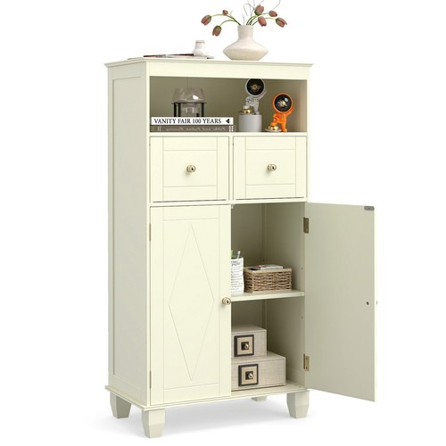 Bathroom floor storage - storage, cabinet