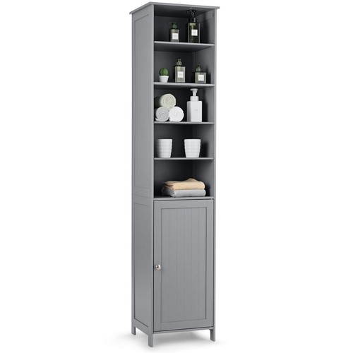 Bathroom tall cabinet slim - tall,