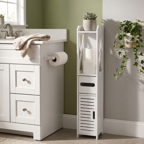 Waterproof bathroom storage - bathroom,