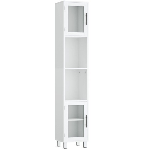 Bathroom tall cabinet - cabinet, slim