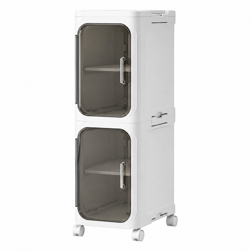 Tier slim bathroom storage - bathroom,