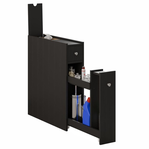 Slim bathroom storage cabinet - storage,
