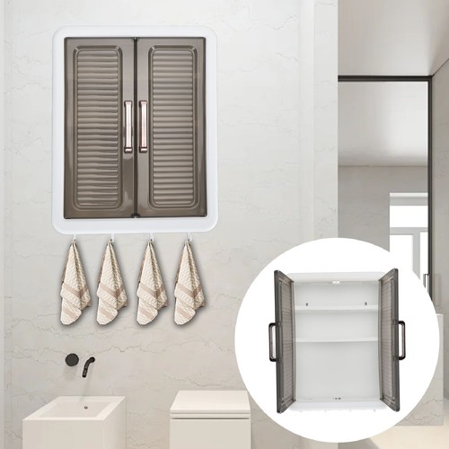 Bathroom cabinet wall - cabinet, mounted