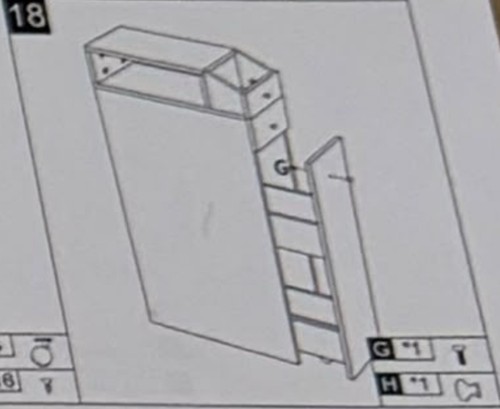 Slim slide out bathroom - slide-out,